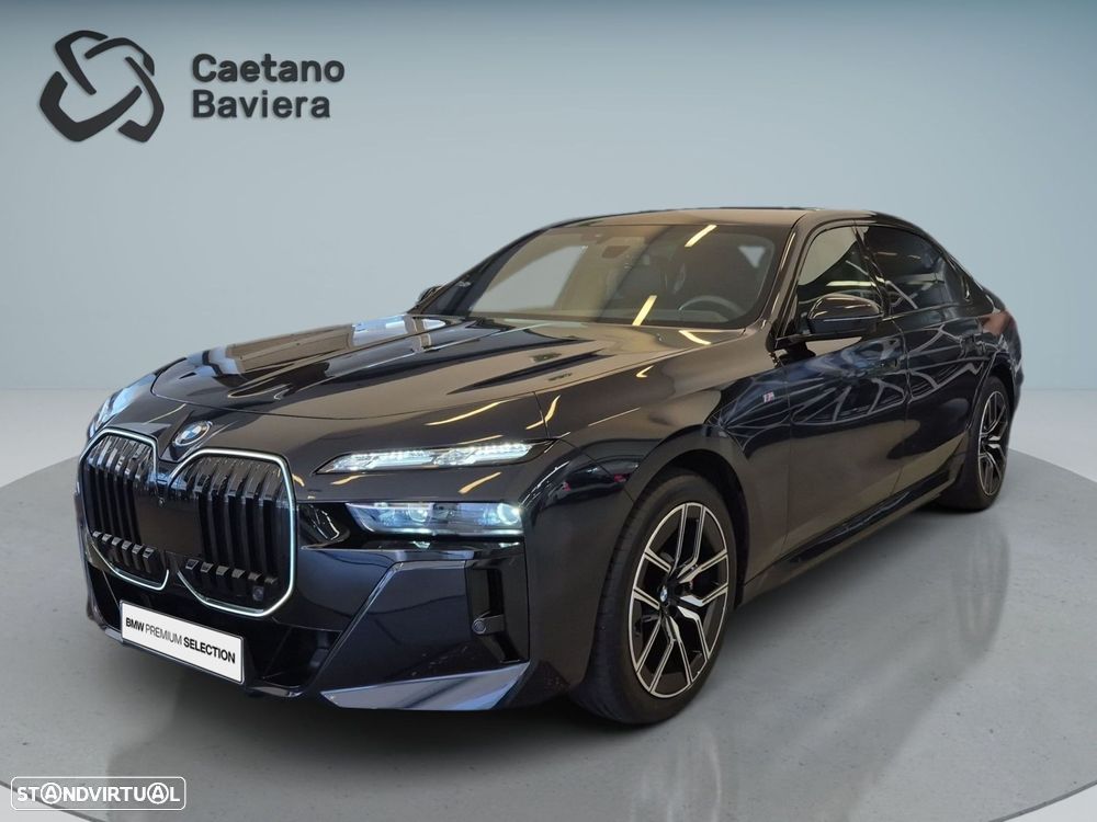 BMW i7 eDrive50 Pack Desportivo M Pro - 1
