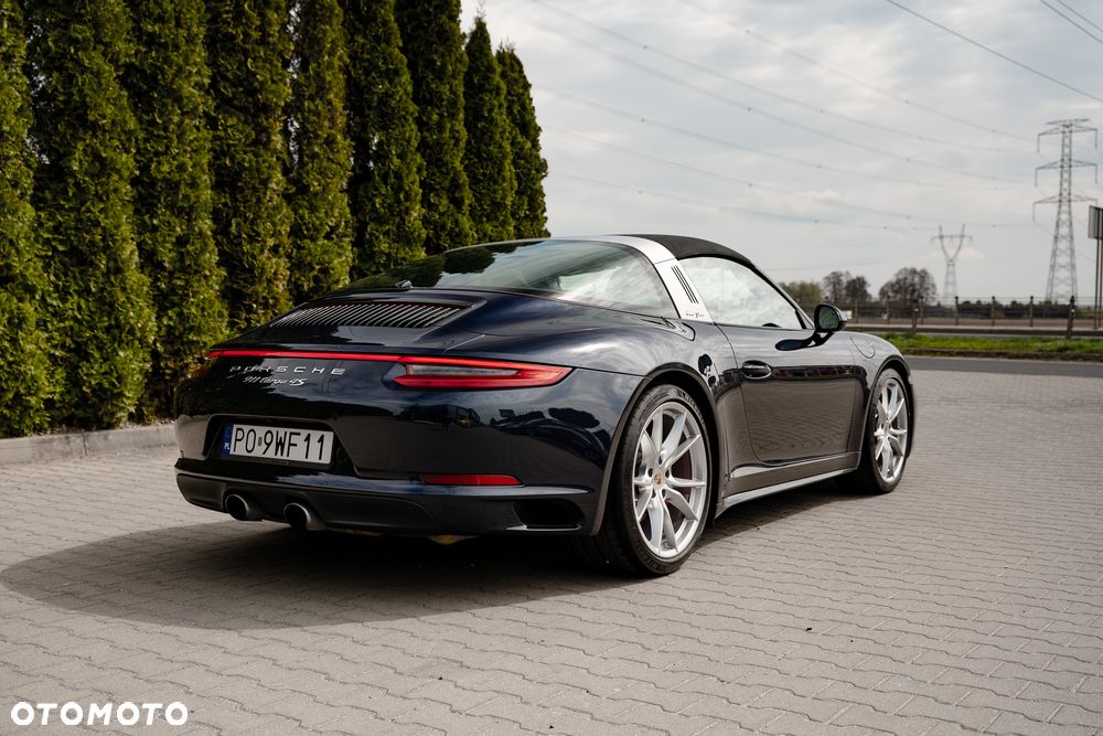 Porsche 911 Targa 4S PDK - 4