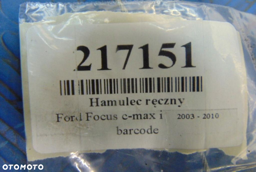 FORD FOCUS C MAX I HAMULEC RĘCZNY ELEKTRYCZNY 3M51-2598-DC - 6