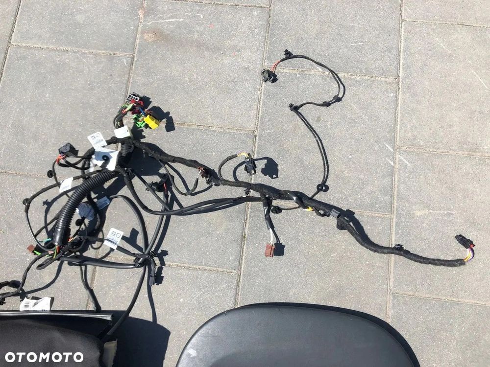 CZĘŚCI FOTELI AUDI Q7 4M GRZANE ELEKTRYCZNE - 4