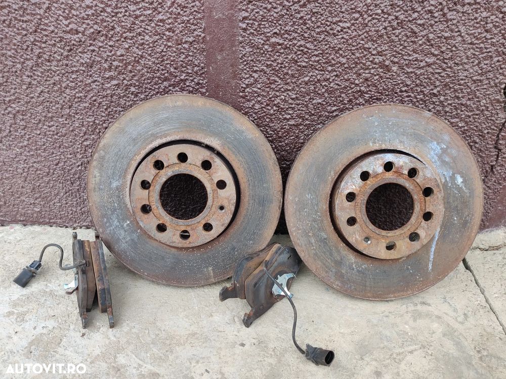 Discuri si placute frana fata ca NOI Seat Exeo Audi A4 B6 B7 - 1