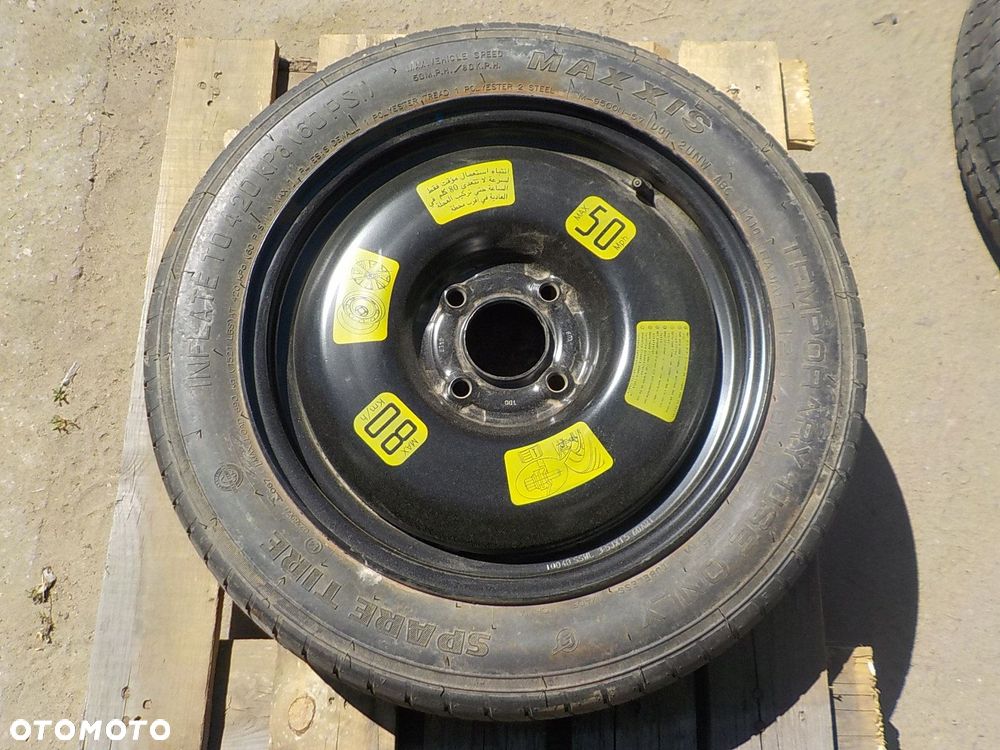CITROEN C2 C3 C4 NEMO XSARA PICASSO DOJAZDÓWKA R15 ET15 4X108 - 1