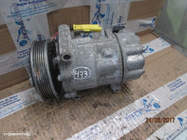 Compressor AC SD6CBDF CITROEN C3 2010 1.4 HDI - 2