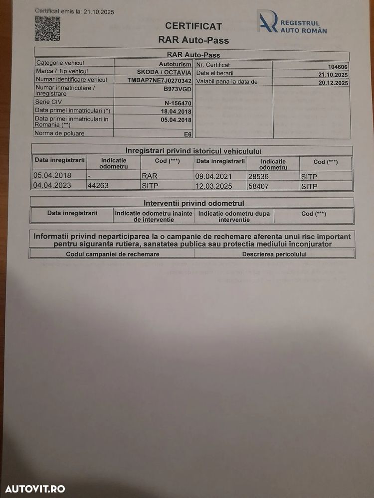 Skoda Octavia Combi 1.0 TSI Ambition - 8