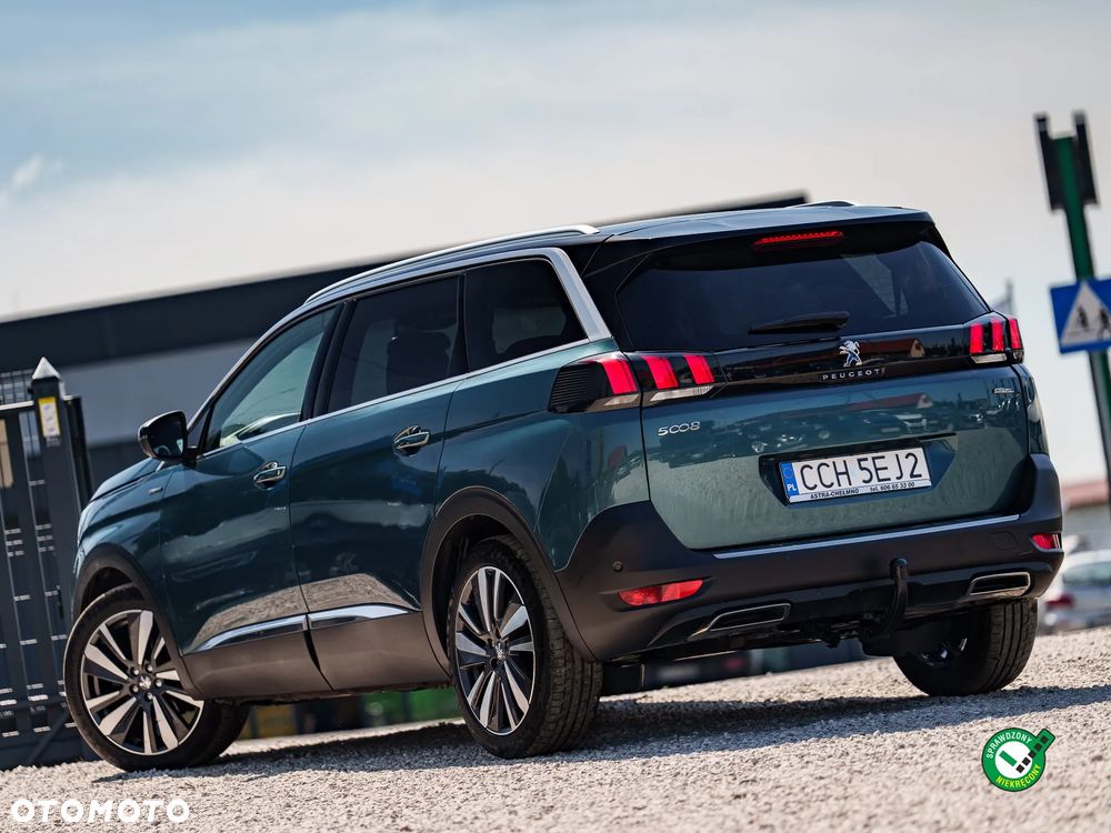 Peugeot 5008 1.5 BlueHDi GT Pack S&S EAT8 - 5