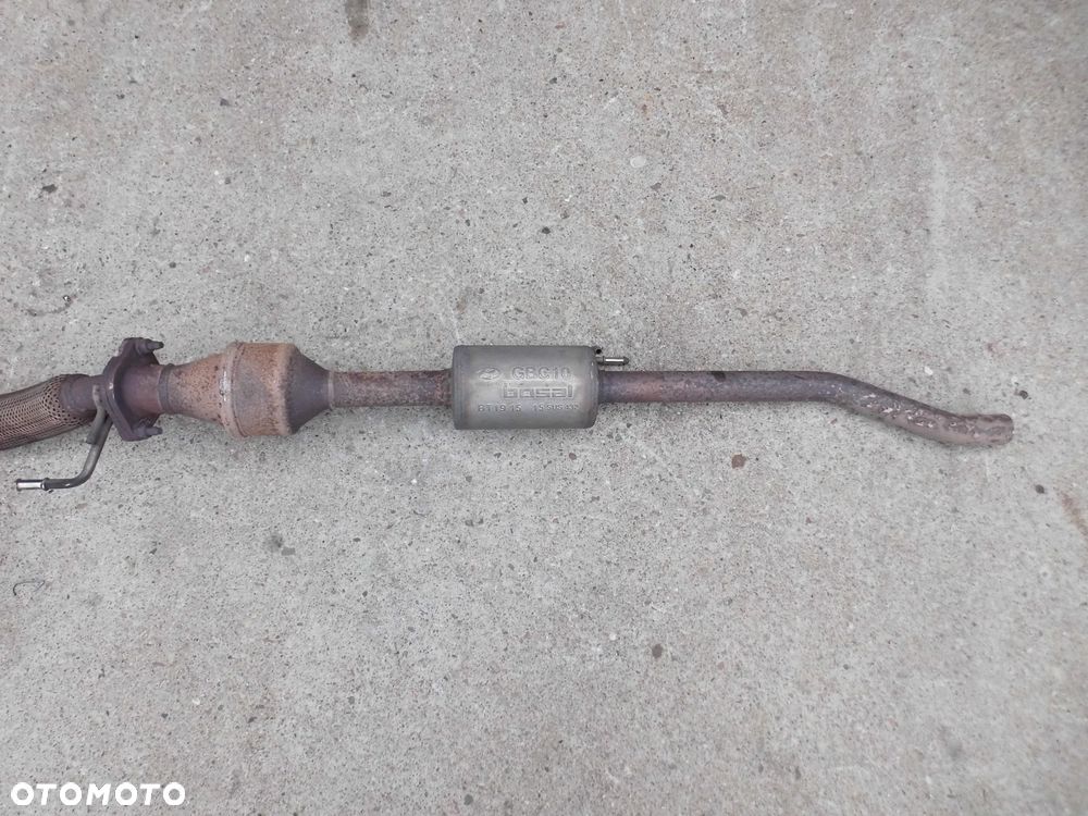 KATALIZATOR RURA SIATKA DRGAŃ HYUNDAI I20 II 1.2 16V BENZYNA 2015r. ORYGINAŁ - 6