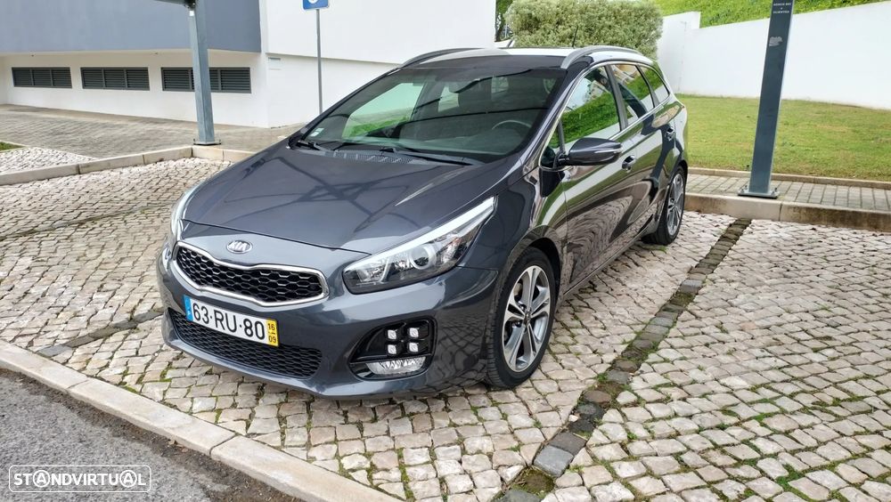 Kia Ceed SW 1.6 CRDi GT Line - 6