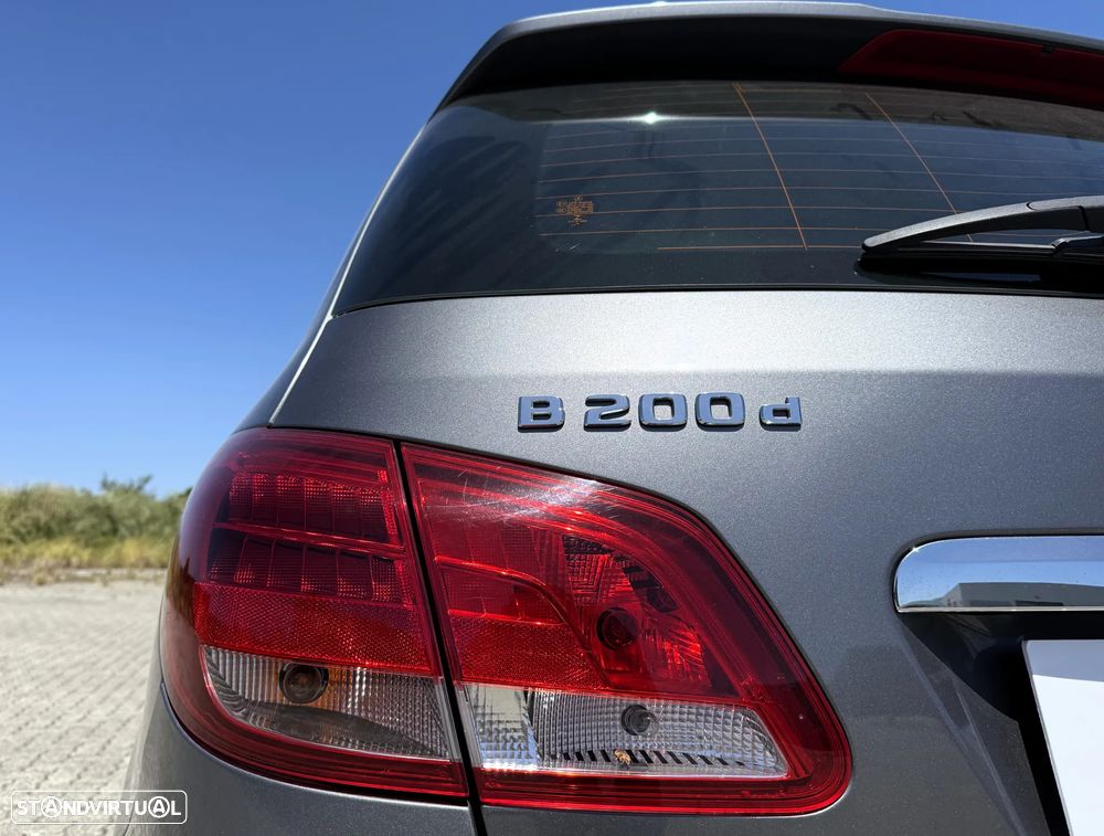 Mercedes-Benz B 200 d Style Aut. - 20