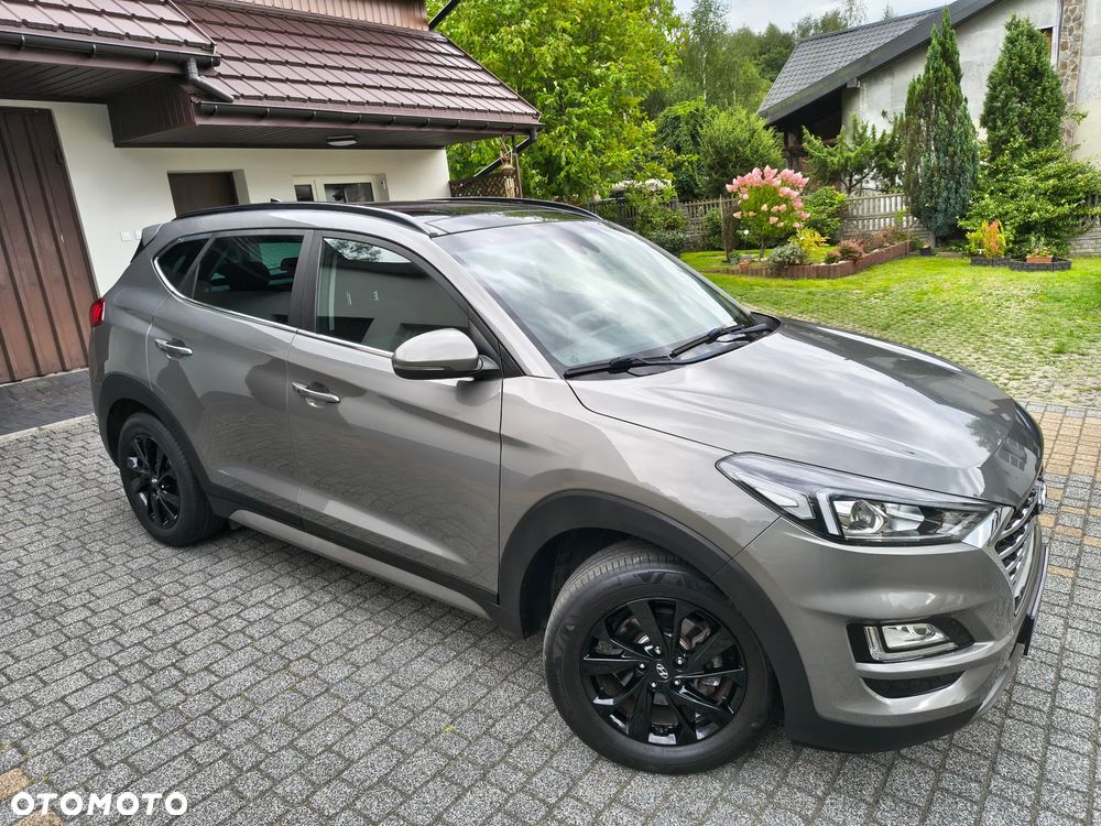 Hyundai Tucson blue 1.6 CRDi 2WD Select - 11