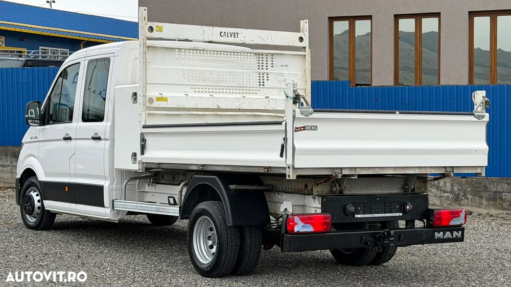 MAN TGE 5.120 DOKA basculabil - 7