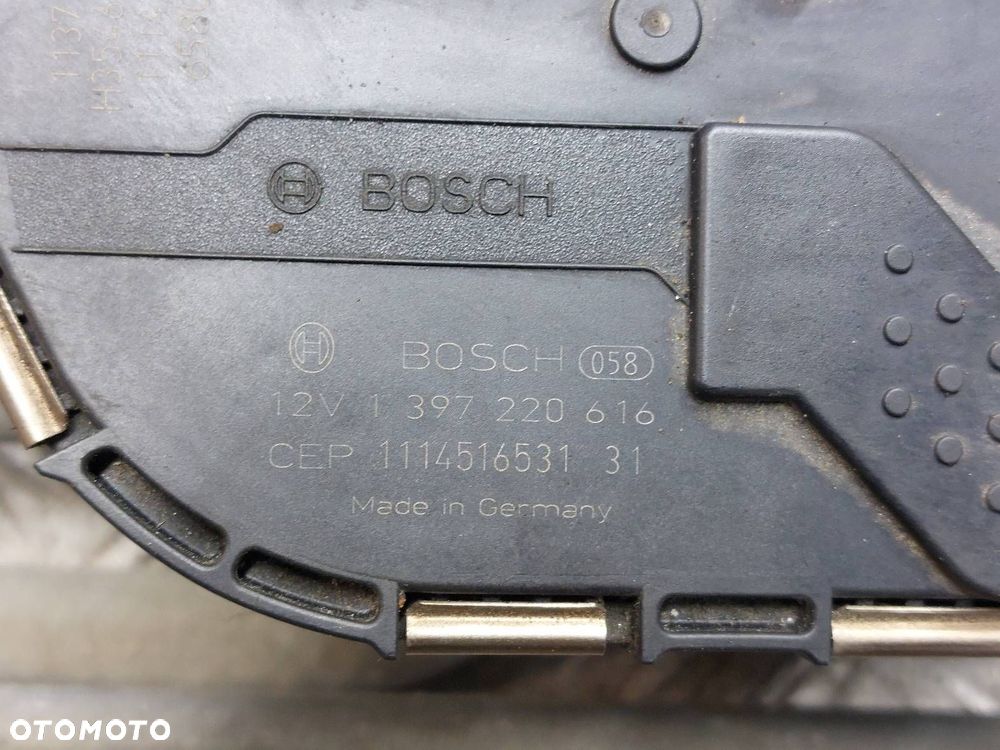 MECHANIZM WYCIERACZEK + SILNICZEK PRZÓD AUDI A7 4G EU 4G1955023A - 6