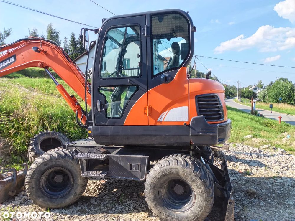 Doosan DX55WK - 2