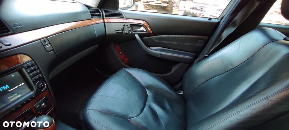 Mercedes-Benz Klasa S - 34