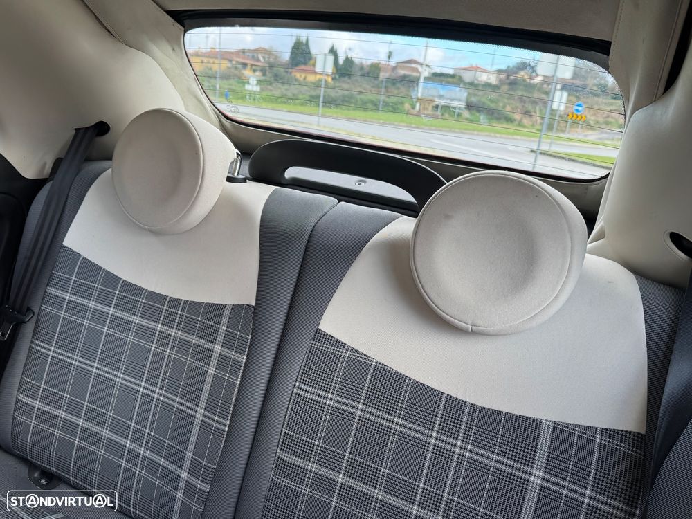 Fiat 500C 1.2 Lounge Dualogic - 10