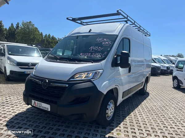 Opel MOVANO 2.2 140cv L2H2 NOVO MODELO