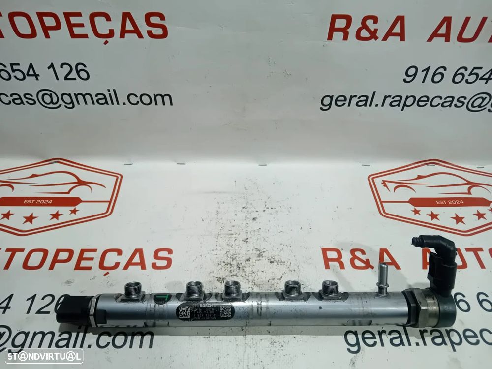 Régua Injetora BMW 0445214184 780912801 Original - 3