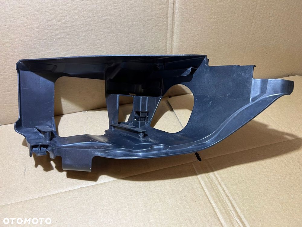 audi q7 4l mocowanie kosz kieszeń uchwyt lampy lewy przód lewa przednia - 4