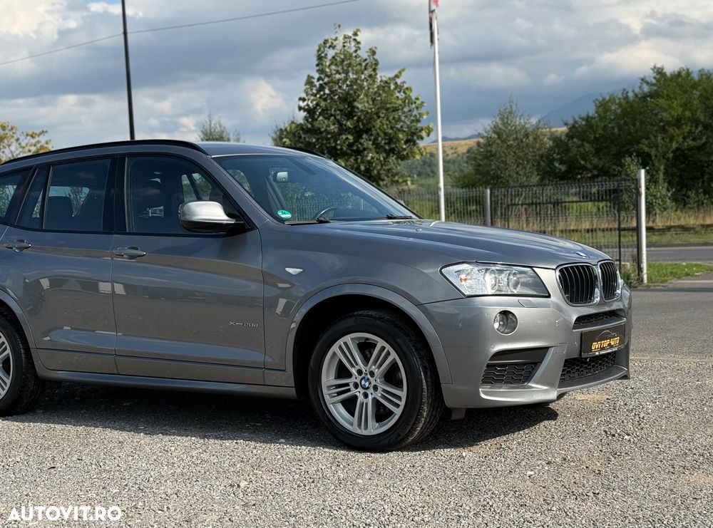 BMW X3 xDrive20d Aut. - 11