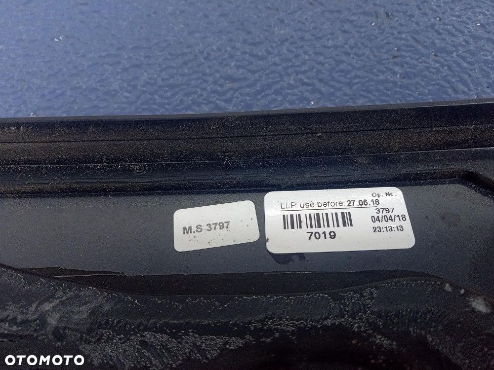 OPEL INSIGNIA B KOMBI SZYBA KAROSERYJNA PRAWA TYŁ TYLNA 495032823 - 3