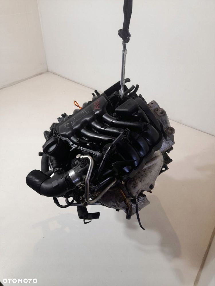 SILNIK KOMPLETNY VW SEAT SKODA AUDI 1.6 8V BFQ AVU - 6