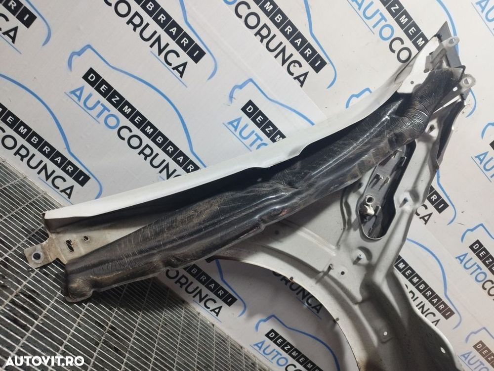 Aripa Stanga Fata Mini Countryman 2010 - 2016 4 Usi Alb (1108) - 5