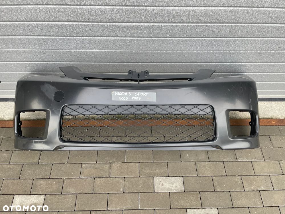 ZDERZAK PRZEDNI MAZDA 5 SPORT  2005-2007 - NOWY - 1