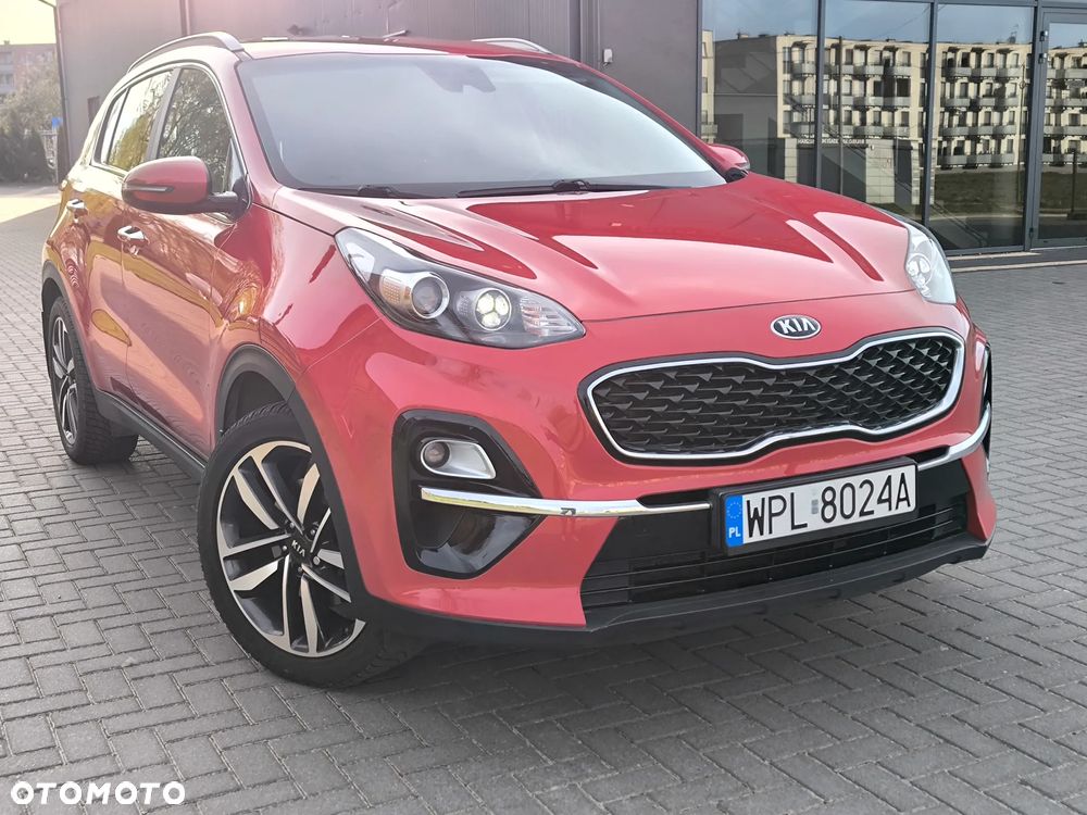 Kia Sportage 1.6 CRDI L Business Line Plus 2WD DCT - 5