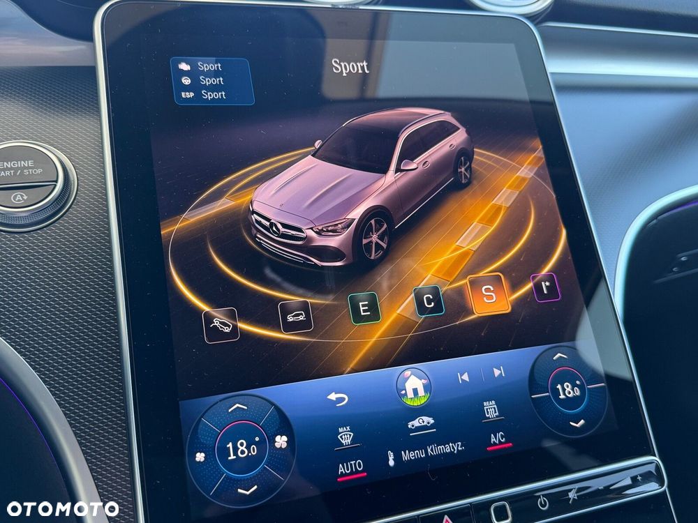 Mercedes-Benz Klasa C - 35