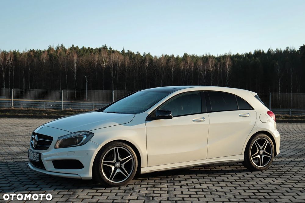 Mercedes-Benz Klasa A 200 CDI (BlueEFFICIENCY) 7G-DCT AMG Sport - 2