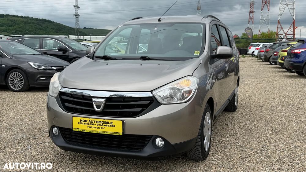 Dacia Lodgy 1.5 dCi Laureate - 2