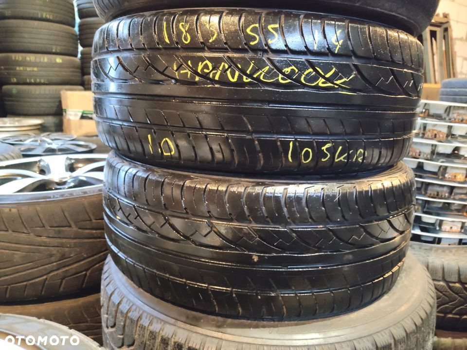 185/55R14 80V Opony Letnie Lato Hankook Ventus Prime SEMPERIT COMFORT-LIFE 2 185/55 ALU-RAD Legnica 5mm - 1