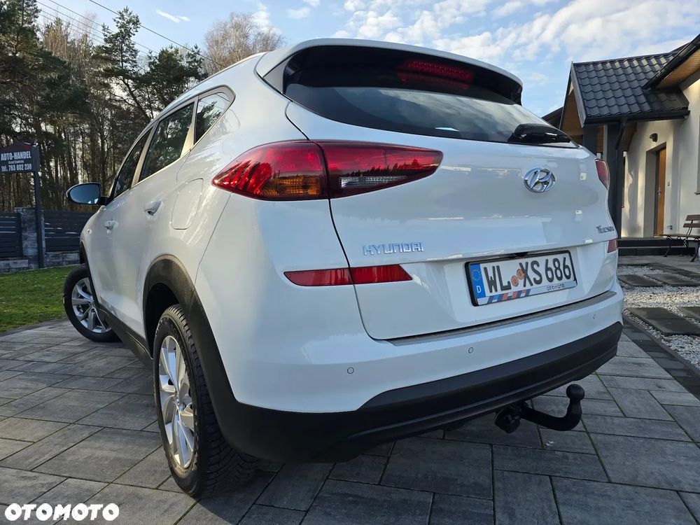 Hyundai Tucson 1.6 T-GDi Style 2WD DCT - 14