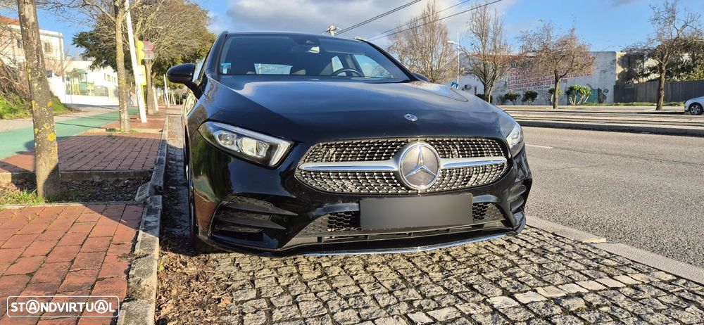 Mercedes-Benz A 200 AMG Line Aut. - 3