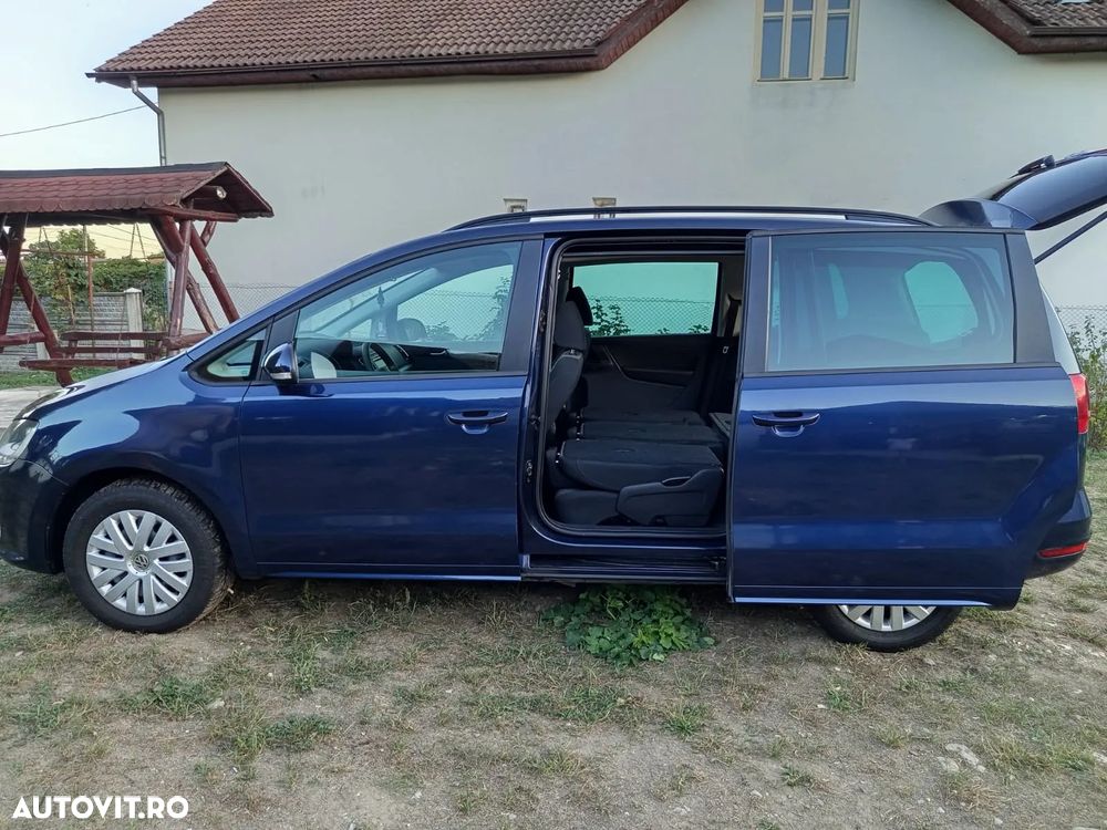 Volkswagen Sharan 2.0 TDI BlueMotion Technology Comfortline - 11