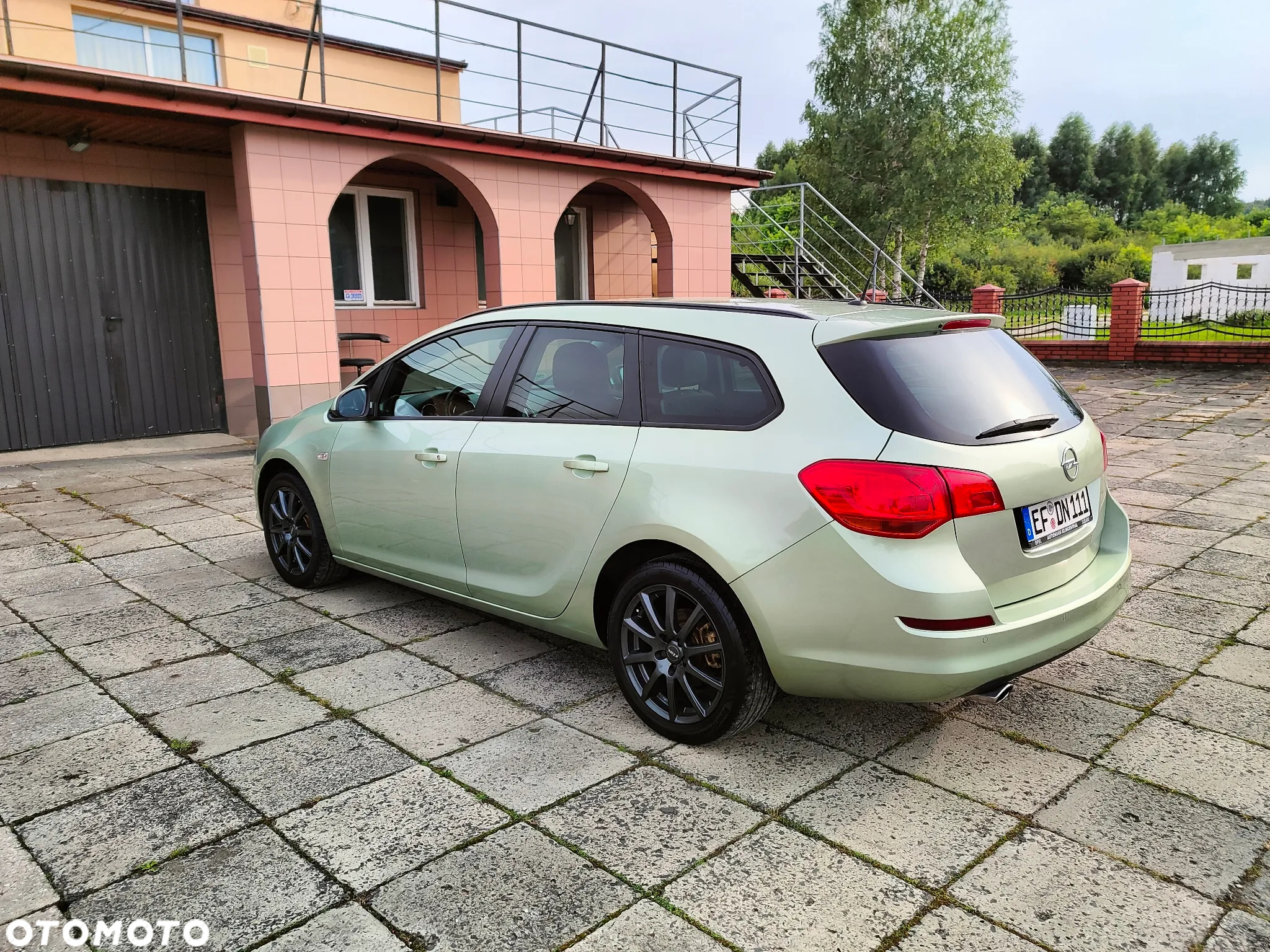 Opel Astra 1.4 Turbo Sports Tourer Style - 4