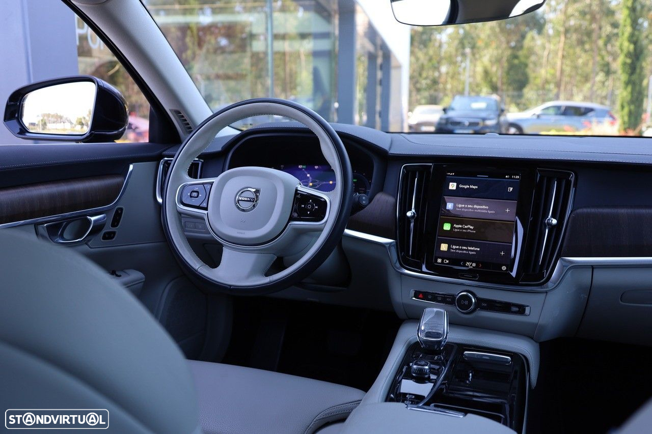Volvo V90 2.0 T6 PHEV Inscription AWD - 15