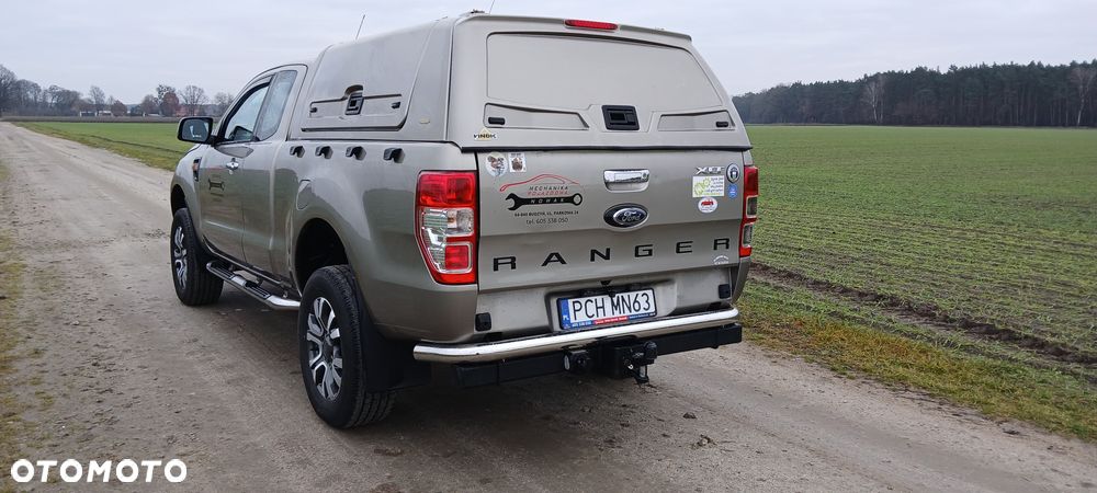 Ford Ranger 2.2 TDCi 4x4 DC XLT - 7