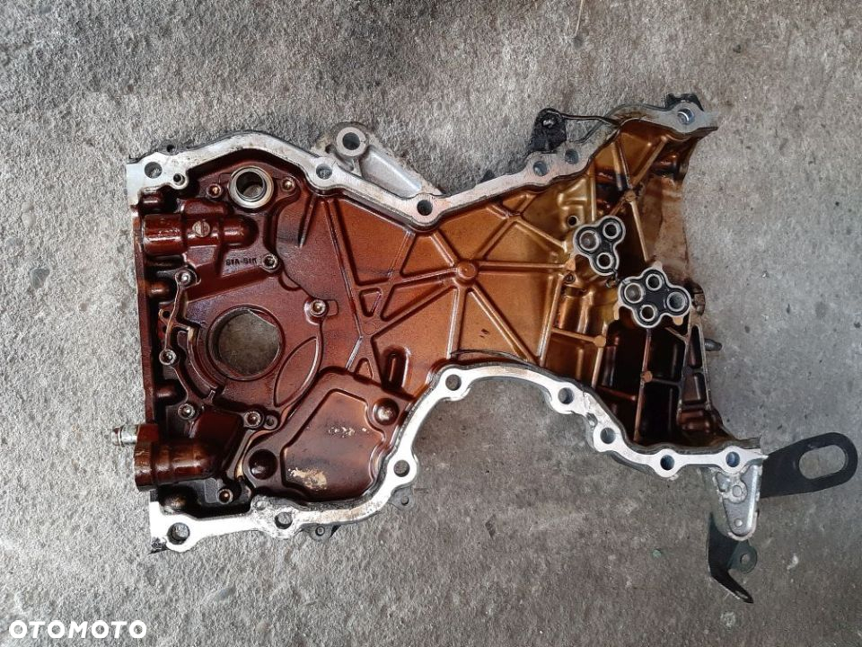POKRYWA OBUDOWA DEKIEL ROZRZĄDU SUZUKI SWIFT MK7 1.2 BENZYNA 11- - 3