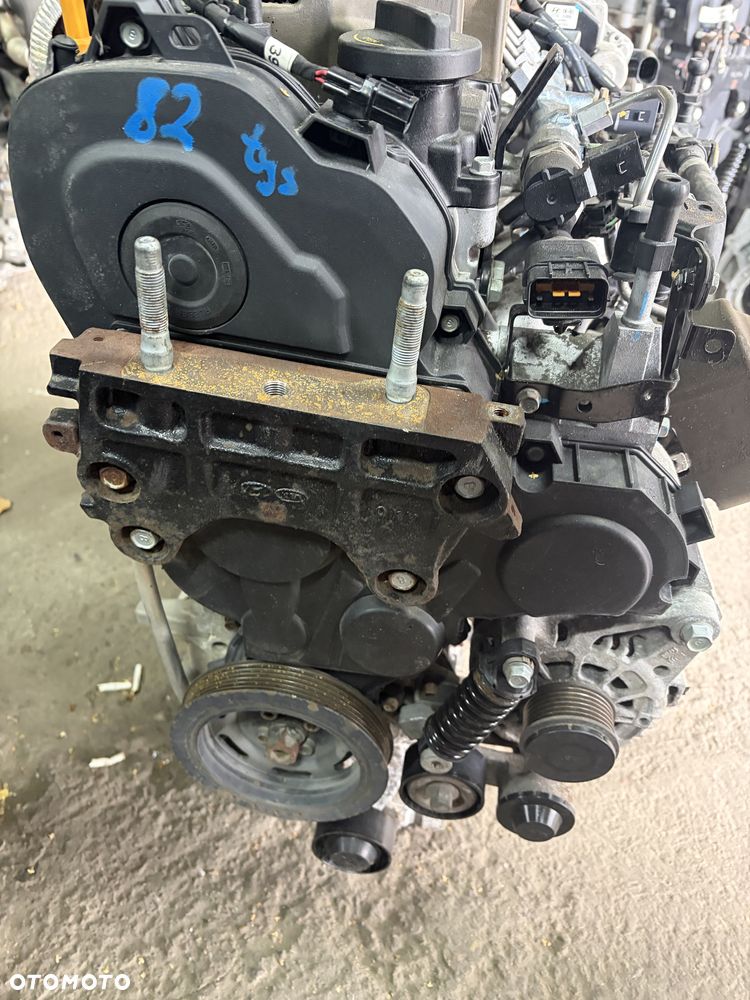 Silnik motor engine Kia Hyundai 1.6 crdi kompletny D4FE przebieg 82 tyś km - 5