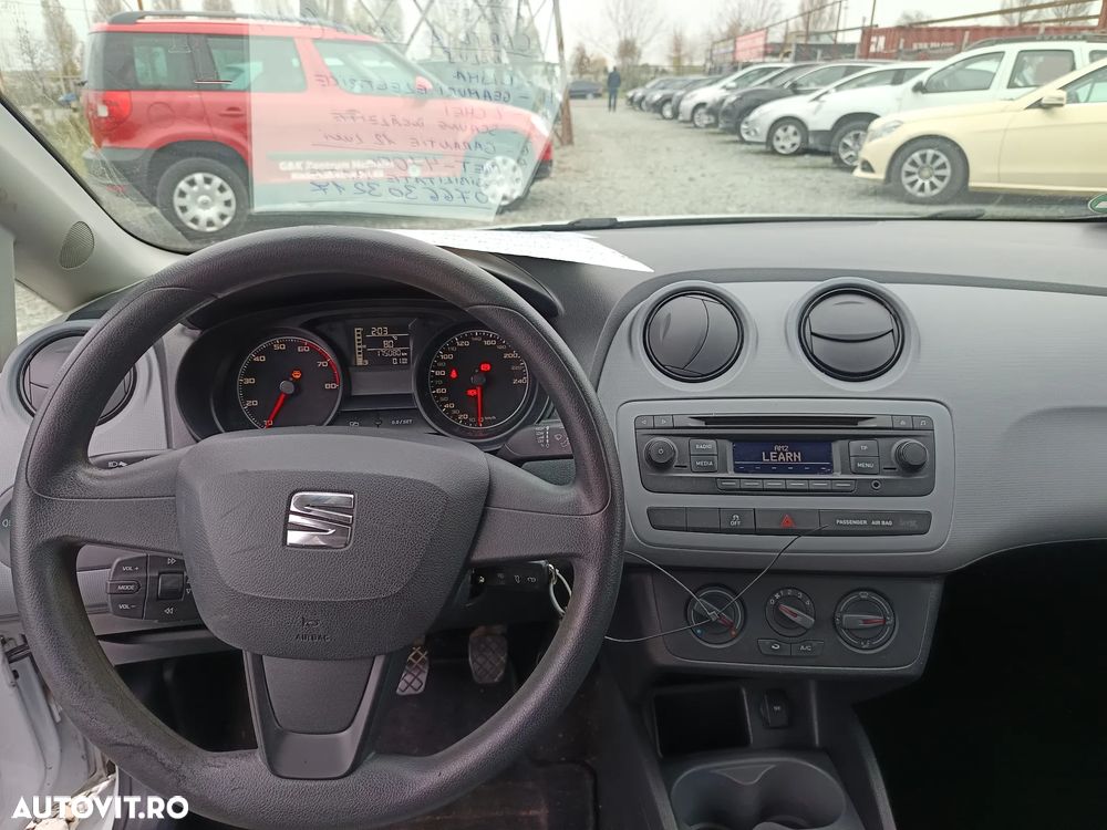 Seat Ibiza 1.2 12V Reference Salsa - 7