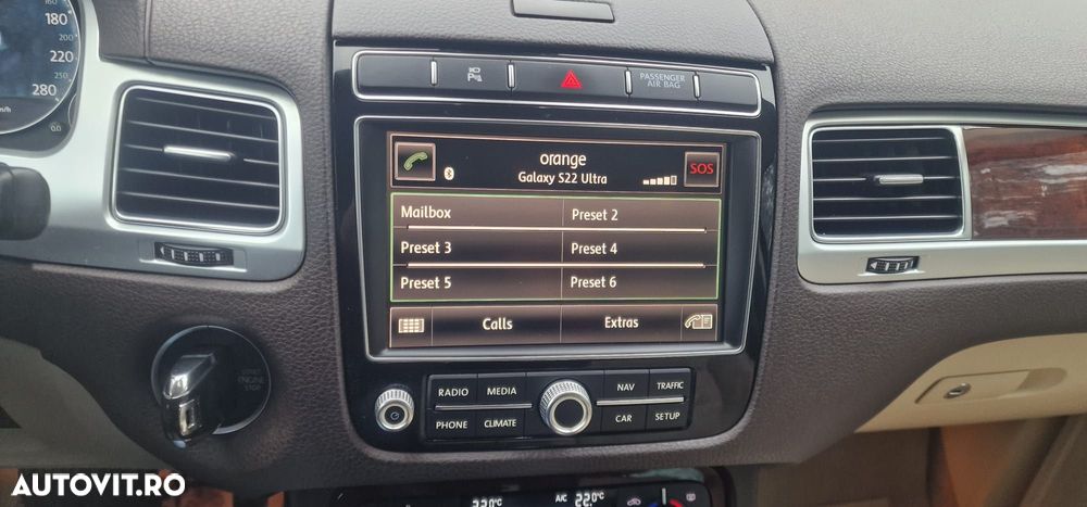 Volkswagen Touareg 3.0 V6 TDI SCR Blue Motion DPF Automatik Executive Edition - 24