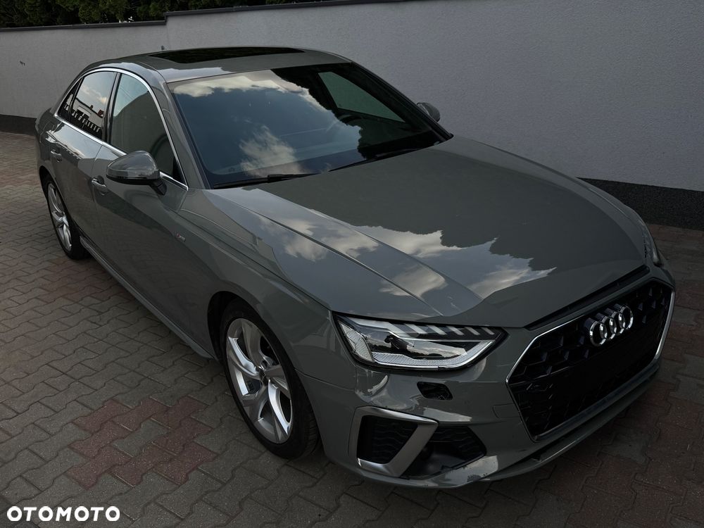 Audi A4 Limousine 35 TDI mHEV S Line S tronic - 1