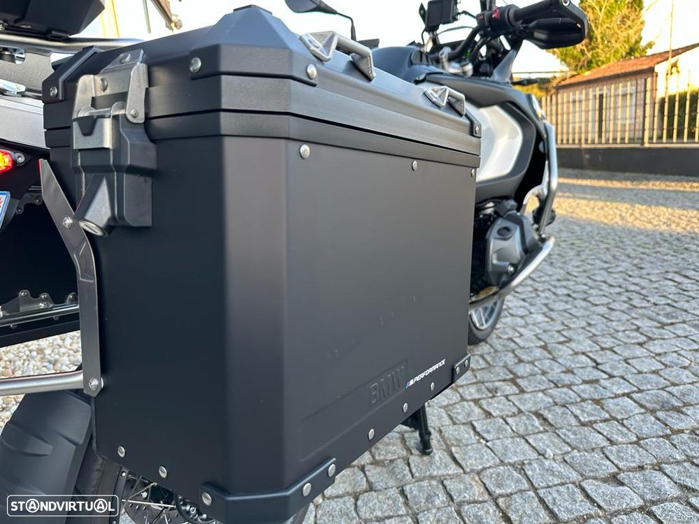 BMW R 1250 GS Adventure Triple Black - 14