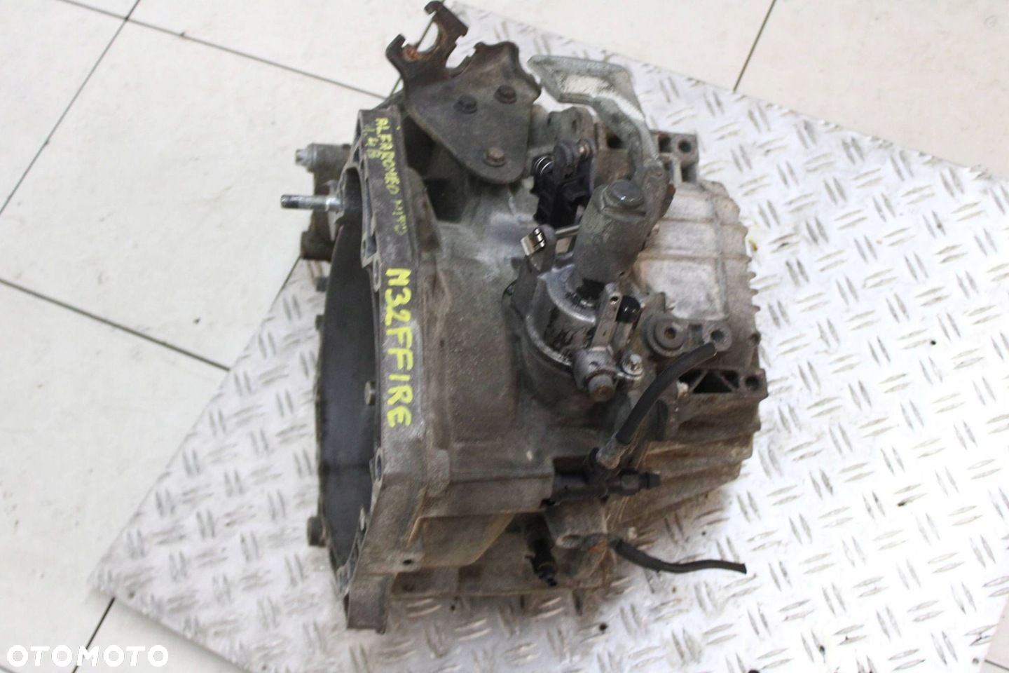 SKRZYNIA BIEGÓW ALFA ROMEO MITO 1.4 B M32 M32FF M32FFIRE - 4