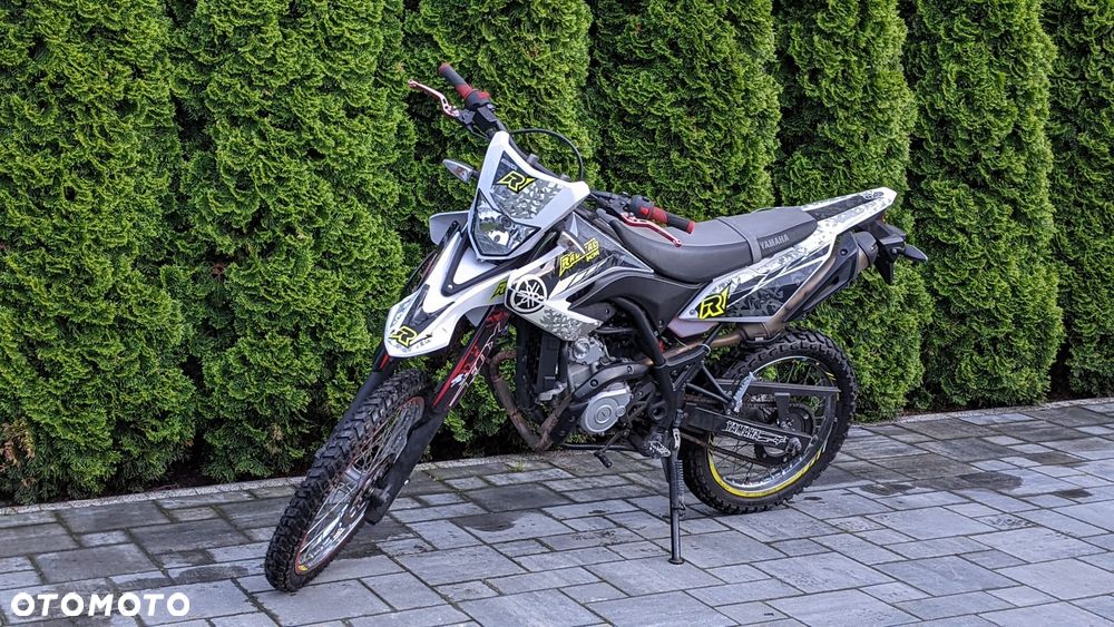 Yamaha WR - 4