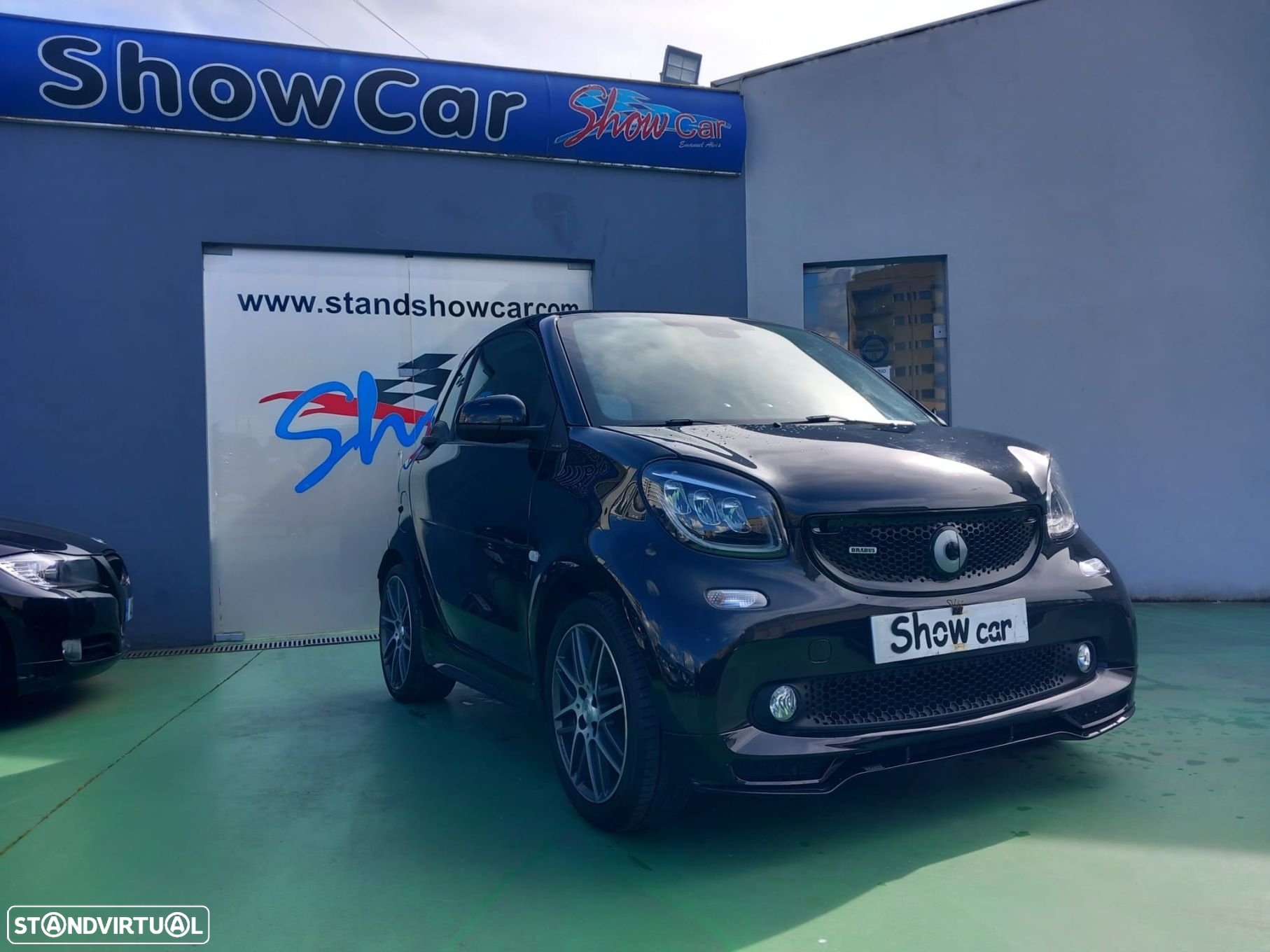Smart ForTwo Coupé 0.9 Brabus Xclusive - 2