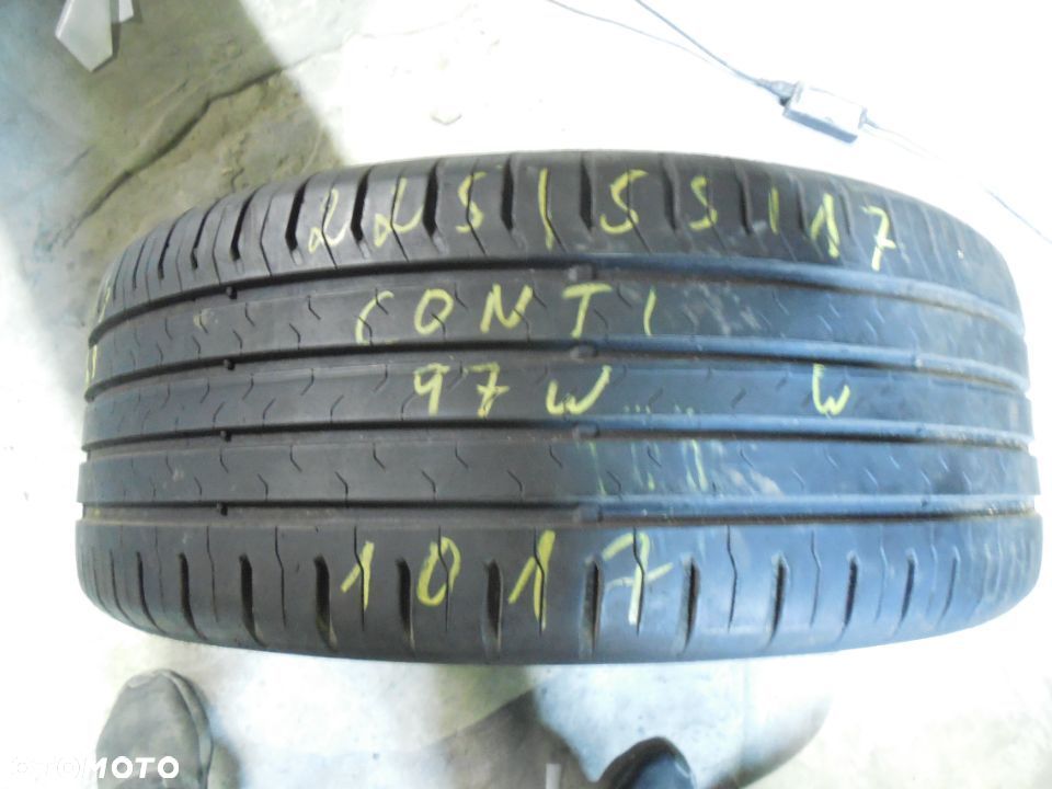 OPONY 225/55R17 CONTINENTAL CONTI ECO CONTACT 5 DOT 0920 /1017 6.9MM - 2