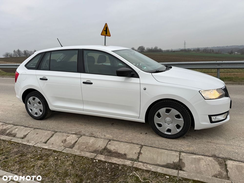 Skoda RAPID 1.2 MPI Ambition - 8