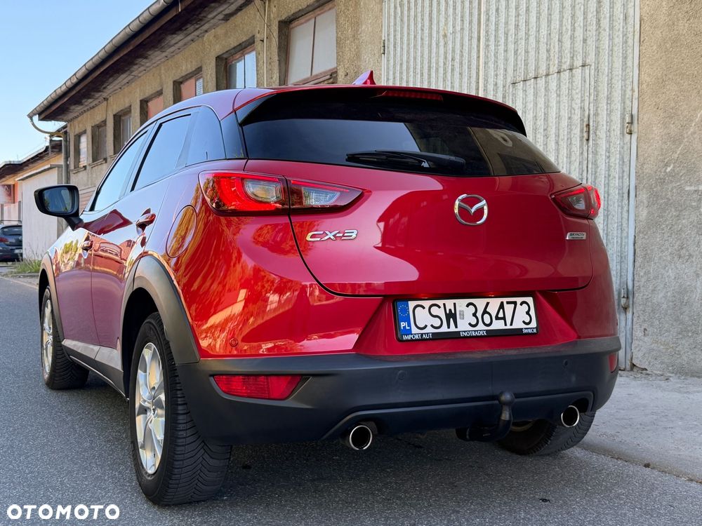 Mazda CX-3 SKYACTIV-G 120 FWD Sports-Line - 19