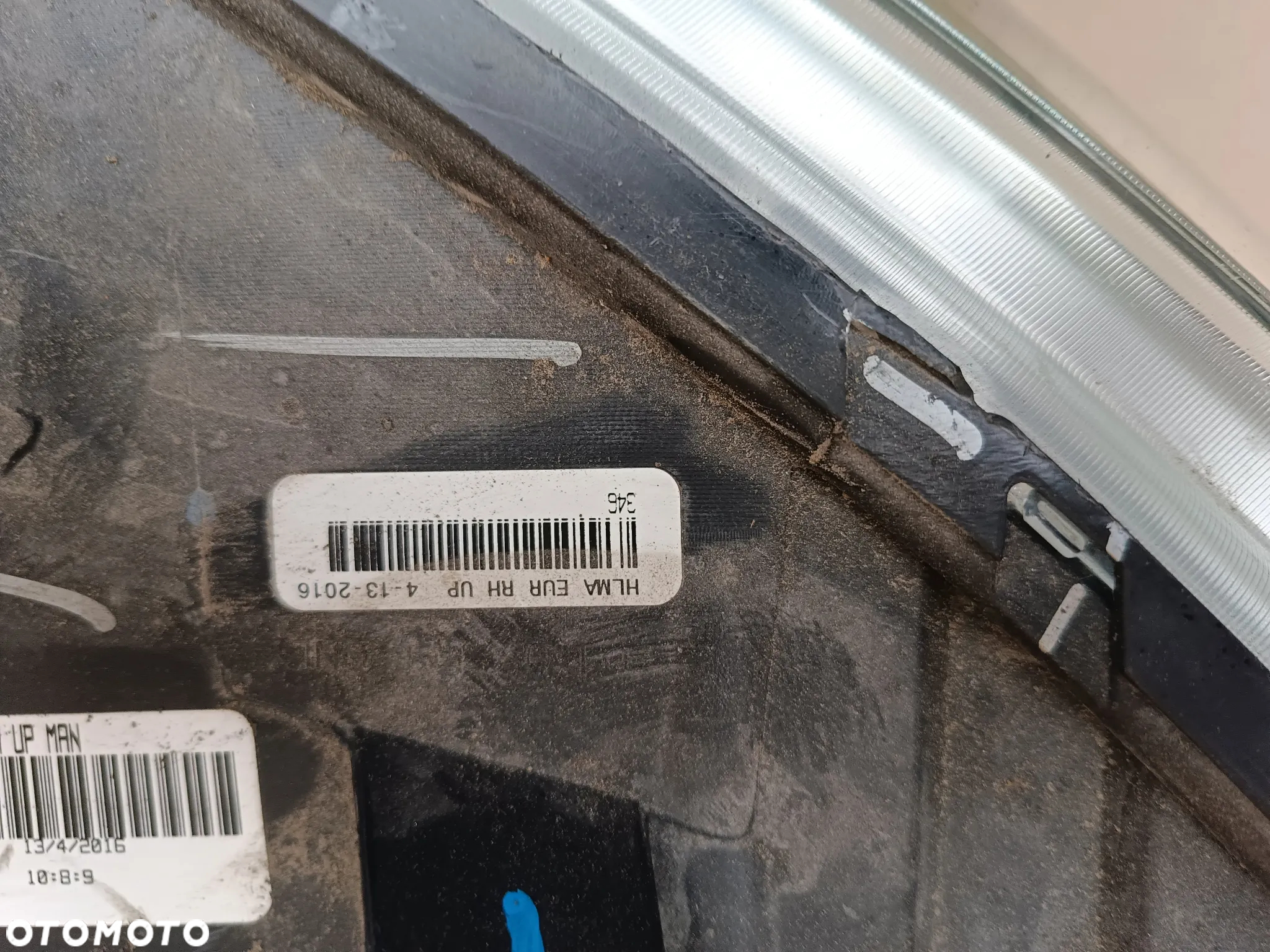 Bi-xenon przedni prawy LED Tesla S lampa 6005911-00-C reflektor - 6